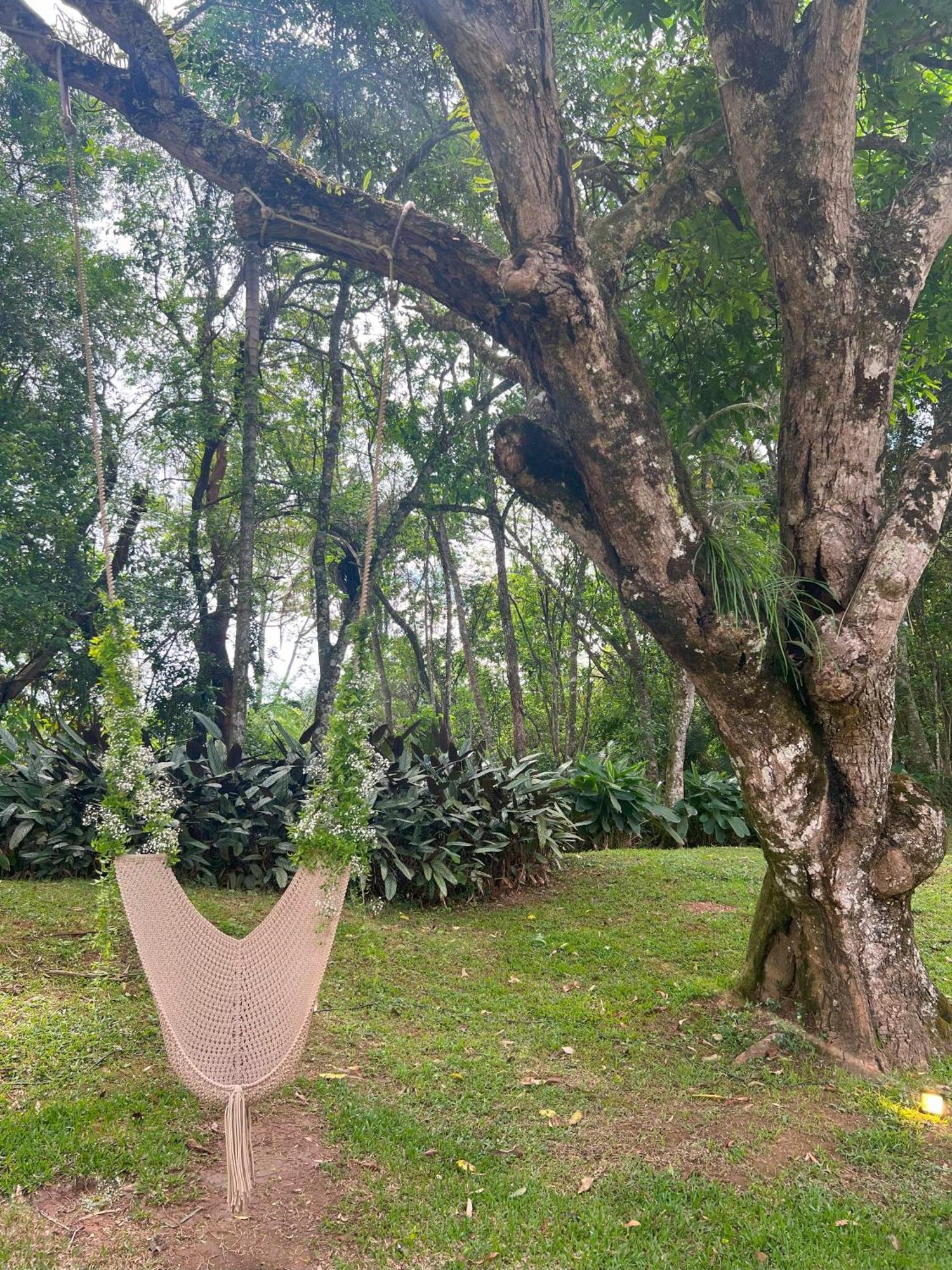 Pousada Boutique Villa Chafariz ทีราเดนเจส ภายนอก รูปภาพ