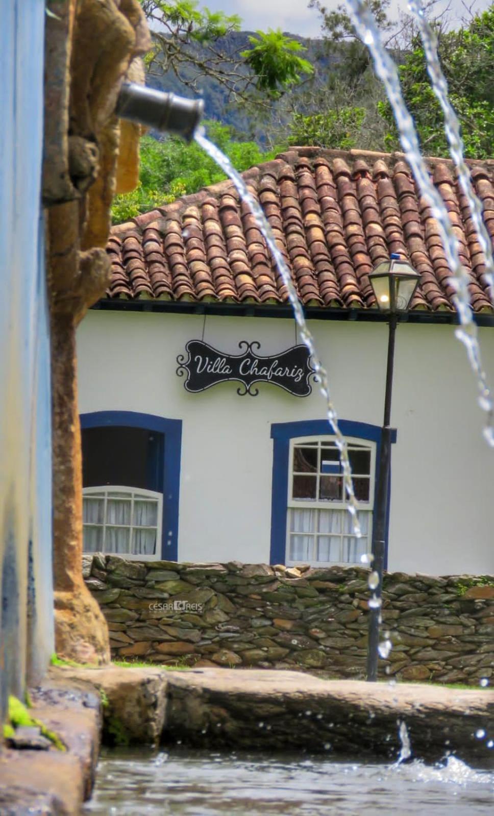 Pousada Boutique Villa Chafariz ทีราเดนเจส ภายนอก รูปภาพ