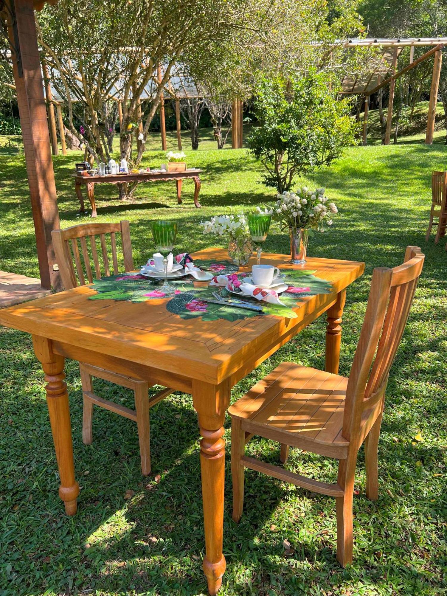 Pousada Boutique Villa Chafariz ทีราเดนเจส ภายนอก รูปภาพ
